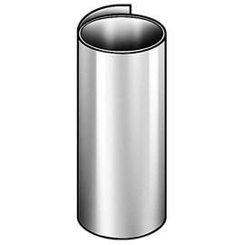 Foil Roll, Hard, Al, 0.002 Th x6 in W, 50 Ft