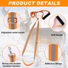 Deer Tow Rope, Reflective Rope Hunting Deer Tow Strap with