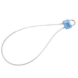 Portable Dial Combination Wire Safety Lock Combination Lock 2ea