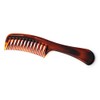 Basicare Tortoise Shell Effect Detangler Comb
