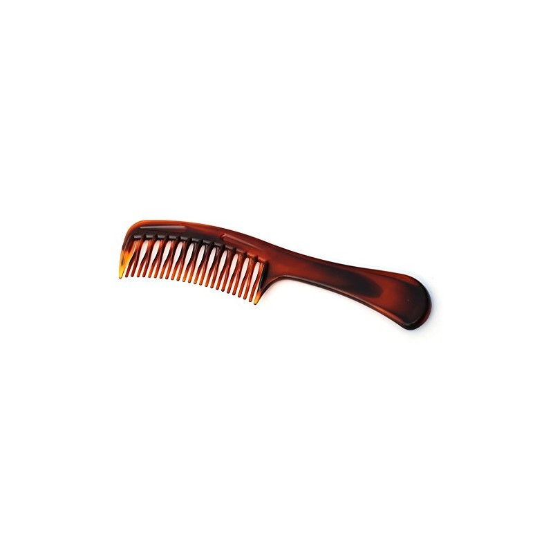 Basicare Tortoise Shell Effect Detangler Comb