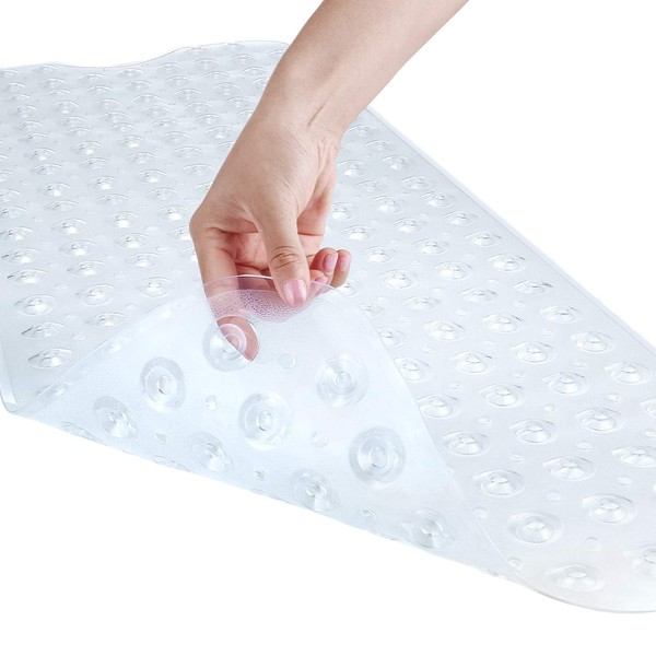 YINENN Bath and Shower Safety Mats 40x16 inch, Non Slip