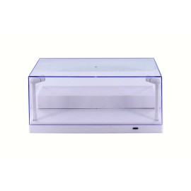 ModelToyCars BOX OF 6 ACRYLIC LED DISPLAY CASE W/REMOVABLE RISER 1/24 DIECAST CAR 9902W