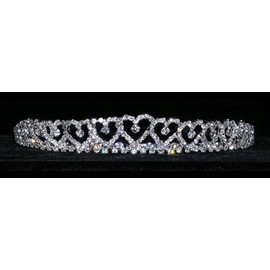 #15157 - Princess Heart Bridal Tiara