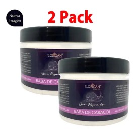 2 Pack Cremas Florigan Baba De Caracol Regeneradora 350 Gr                                                                                            