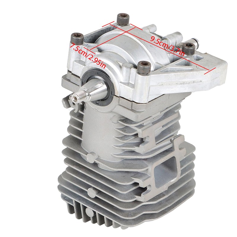 labwork 49mm Cylinder Piston kit with Spark Plug Decompression Valve