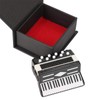 Dekaim Miniature Accordion Model, Mini Music Ornaments, Craft Home Decor,