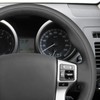 MEWANT Hand Sewn 3D Style Steering Wheel Cover Wrap for