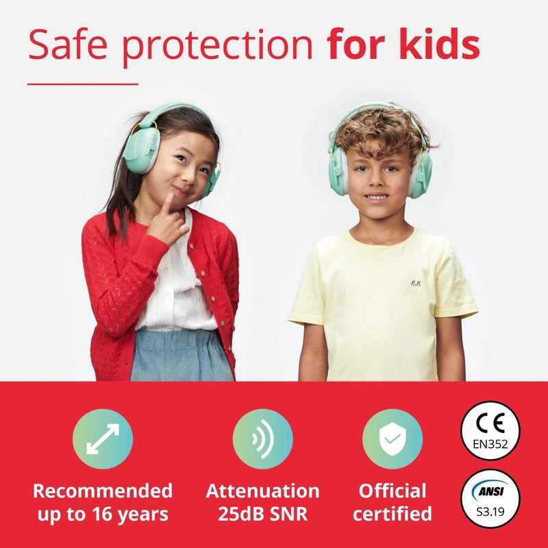 Alpine Muffy Kids Ear Defenders Children aged up to 16