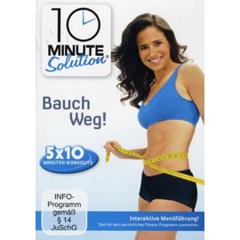10 Minute Solution - Bauch weg!/5x10 Minuten Workouts