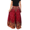 Lannaclothesdesign Palazzo Pants for Women Wide Leg Boho Harem Yoga
