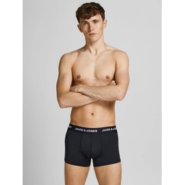 JACK & JONES Men's Boxer Shorts, black