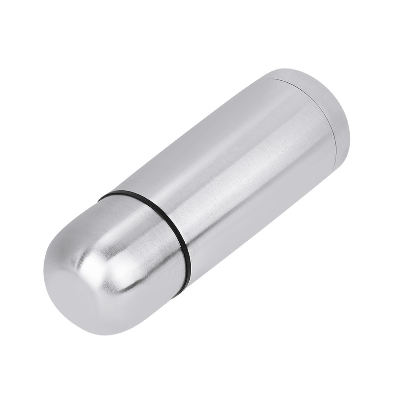 Stainless Steel Thermos Vacuum Bottle Flask Push Button Lid Insulated