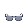Lacoste L980SRG Sunglasses, 400 Matte Blue, 54
