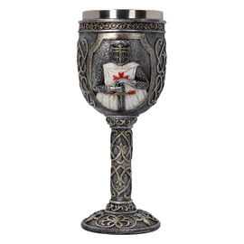Nemesis Now Templars Goblet Goblet 22cm Grey