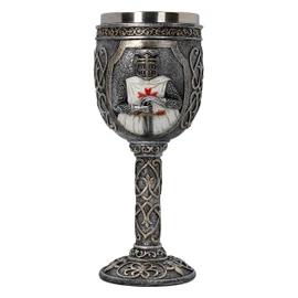 Nemesis Now Templars Goblet Goblet 22cm Grey
