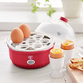 Cookware Company CC003766-001 Electric Red Egg Cooker 350