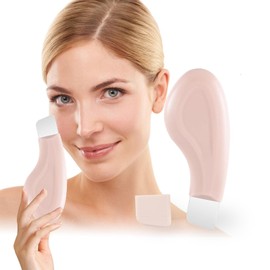 Fililogor Blackhead Remover Tool Pink Black Head Remover Tool, Portable Manual Blackhead Remover Acne Tool for Women Men (Dark Pink)