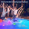 U UZOPI Pool Lights, Upgraded Rechargeable Submersible LED Lights with