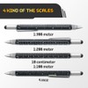 Stocking Stuffers for Men, 9 in 1 Multitool Pen 2Pcs
