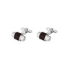 Emporio Armani EGS3137040 Men's Cufflinks Stainless Steel, Stainless Steel, No