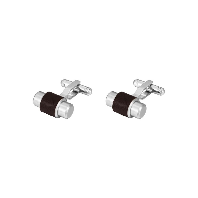 Emporio Armani EGS3137040 Men's Cufflinks Stainless Steel, Stainless Steel, No