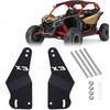 VPZMT 50'' LED Light Bar Mounting Brackets Compatible with Can-am