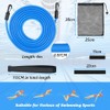 AMFUN Swimming Training Belt, Swimming Resistance Belt, Swim Training Leash,