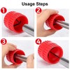lcyen Universal Copper Pipe Reamer Deburring Tool,Acrylic Tubing Chamfer Tool