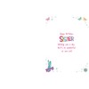 Regal Publishing Birthday Card Sister - 8 x 6 inches