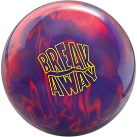 Radical PRE-DRILLED Breakaway Bowling Ball - Red/Purple 13lbs