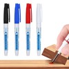BetterJonny 16Pcs Deep Hole Marker Pens, 30mm Waterproof Long Head