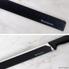 Messermeister 12” Slicer Edge-Guard, Black - Fashionable & Functional Knife
