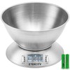 Etekcity Food Kitchen Scale with Bowl, Digital Weight Scale for
