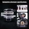 YYHHZZ Alternator Compatible with Odyssey 2014-2017, Alternator replacement for 104210-1240,