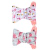 4 Pcs Baby Cloth Diapers Adjustable Washable Reusable Diapers for