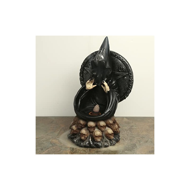 Puckator Black Magic Backflow Incense Burner - Home Zen Meditation