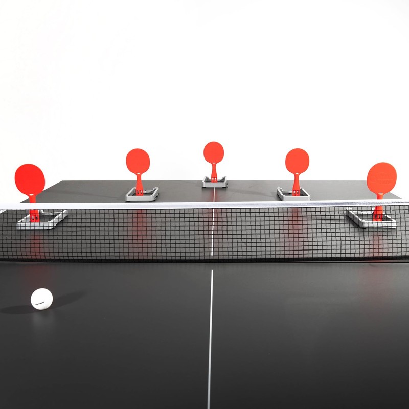 Table Tennis Training Aid Flip Paddle | Robot for Serve,