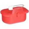 Shimano CS-034N Fire Red Bait Container Portable Sachier Container