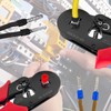 Socpuro Ferrule Crimping Tool, 0.25 - 10 mm², Crimping Pliers