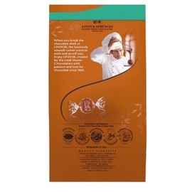 Lindt 🟢 Brand New Lindt Lindor Almond Butter Milk Chocolate Truffle Sweet 5.1oz