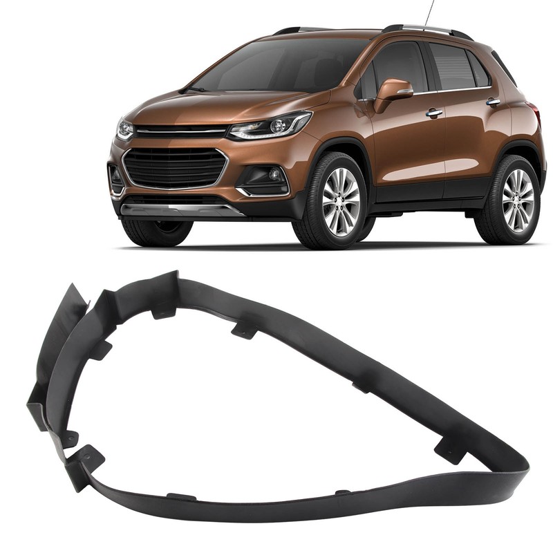 Front Bumper Lower Grille Deflector 42546377 Replacement for Chevy 2017