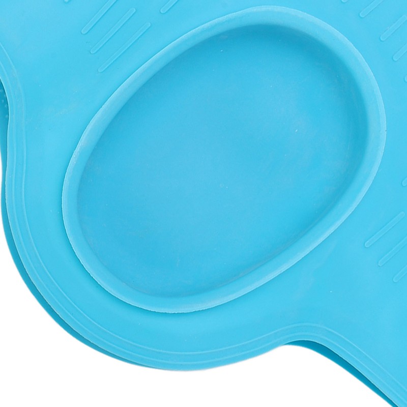 High Elasticity Children Silicone Swimming Cap 3D Ear Protection Swimming