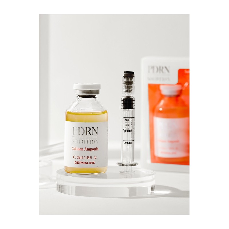 Dermaline PDRN Solution Salmon Ampoule 35ml / 더마라인 피디알엔 솔루션