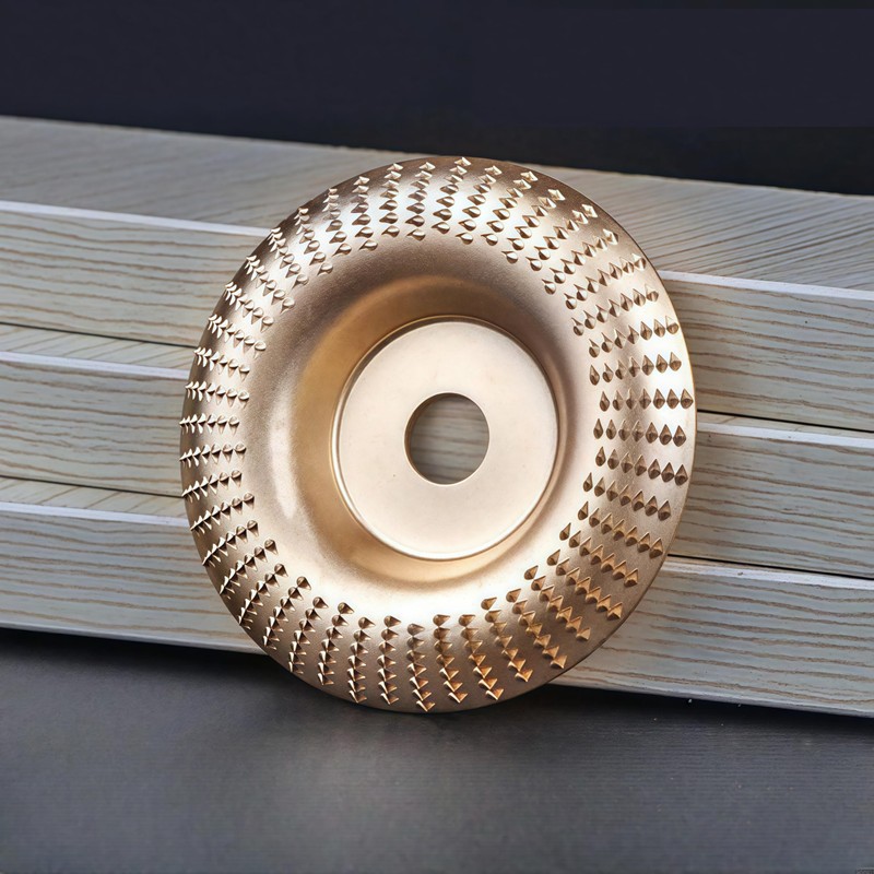 Pack of 4 Wood Sanding Discs for Angle Grinders, Wood