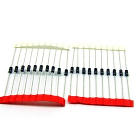 POPESQ® Pack of 20 x 1N4007 (1N4001, 1N4002, 1N4003, 1N4004, 1N4005, 1N4006) Diode / 20 pcs. x 1N4007 (1N4001, 1N4002, 1N4003, 1N400tonton4, 1N4005, 1N4006) Diode #A2327