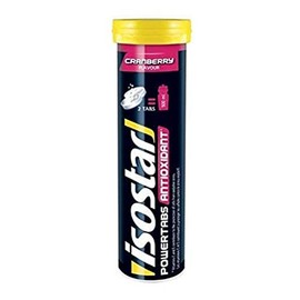 Isostar Powertabs isotonisches Getränk, Preiselbeere, 120 g