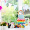 iplusmile 100pcs Bride Groom Candy Boxes Wedding Favor Containers Capacity