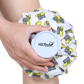 NeoTech Care NeoTech Care Ice Bag, Screw Top Fillable, Reusable (100% Juice No Seeds Design, 8 inch)
