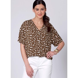 McCall's M7976, Sewing Pattern,Template, Paper, White, Various